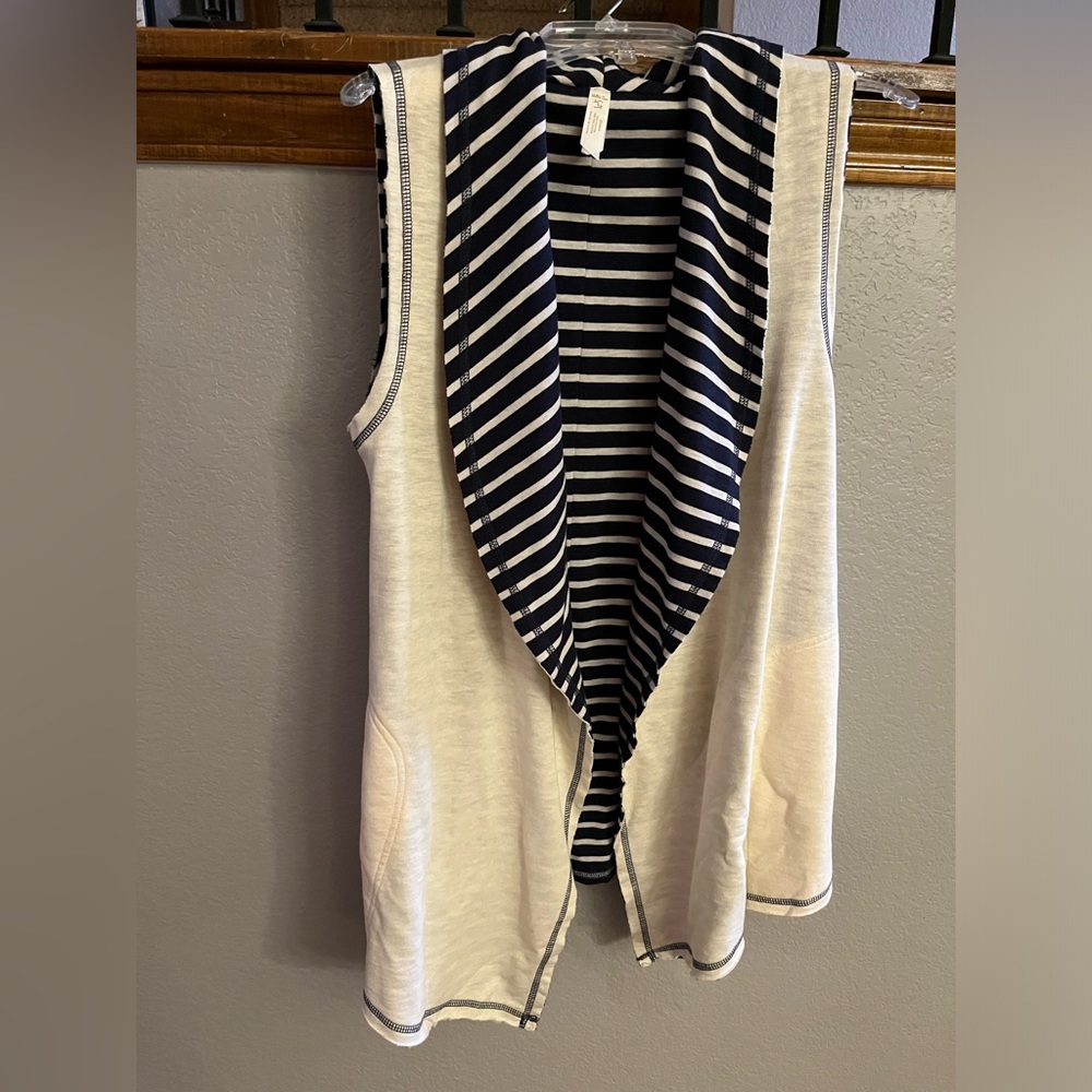 Matilda Jane reversible vest